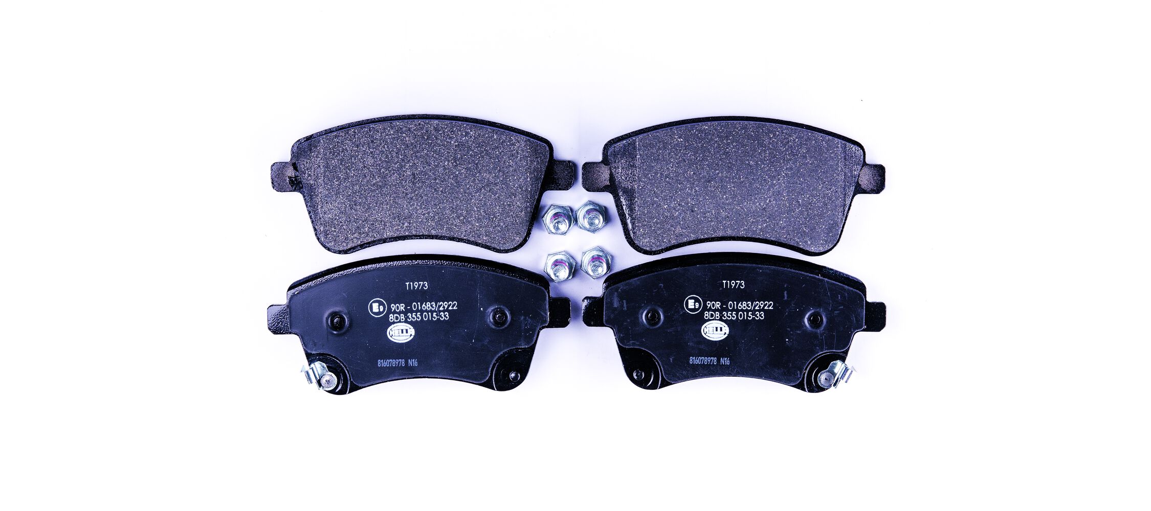 HELLA Bremseklodser 8db355015331 for KIA