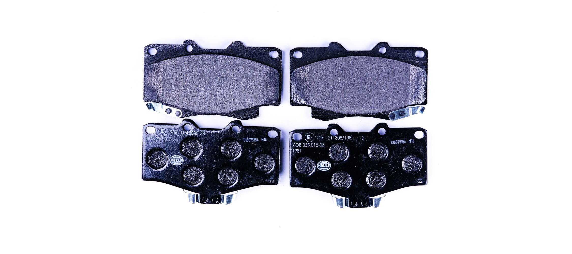 HELLA Bremseklodser 8db355015351 for VW TOYOTA