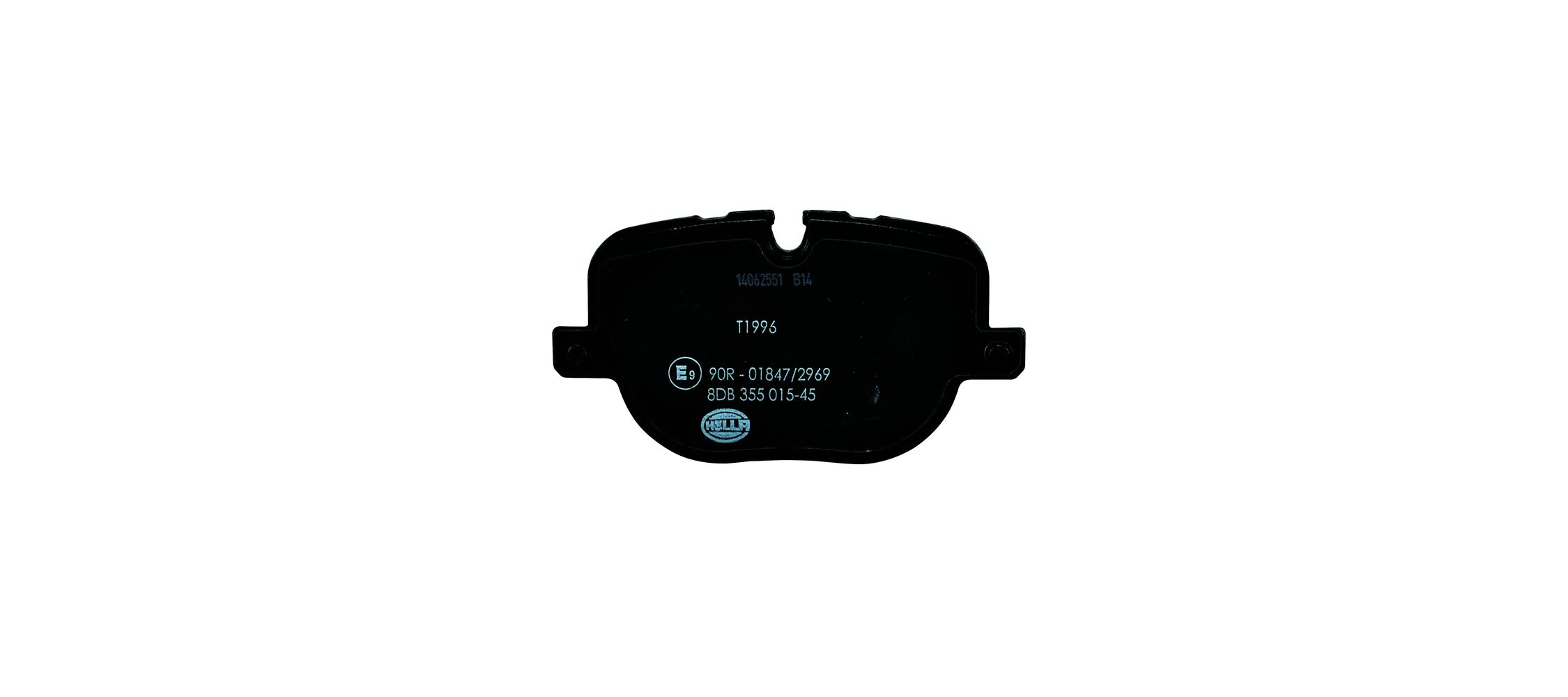 HELLA Bremseklodser 8db355015451 for LAND ROVER