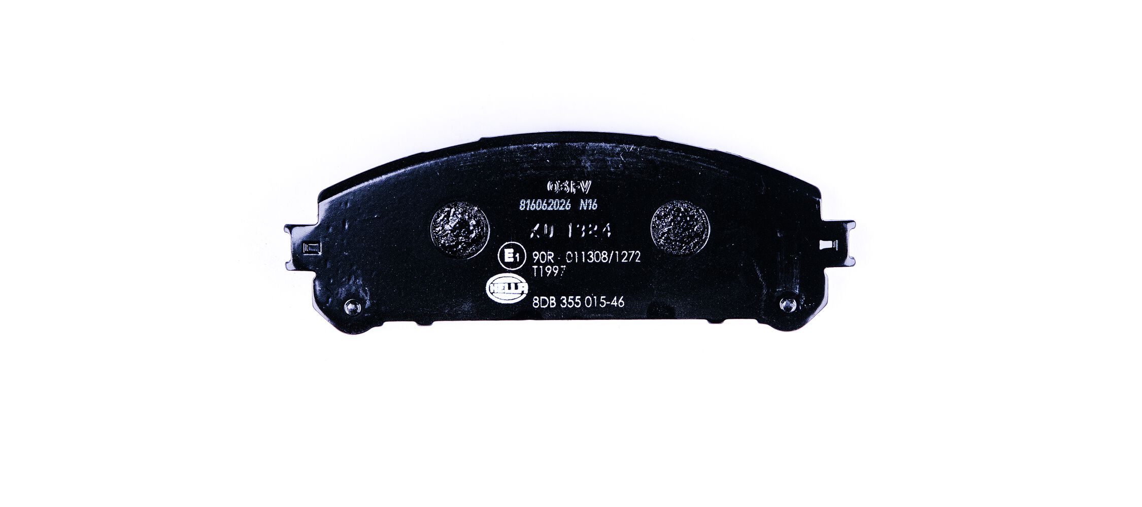 HELLA Bremseklodser 8db355015461 for LEXUS TOYOTA TOYOTA (GAC)