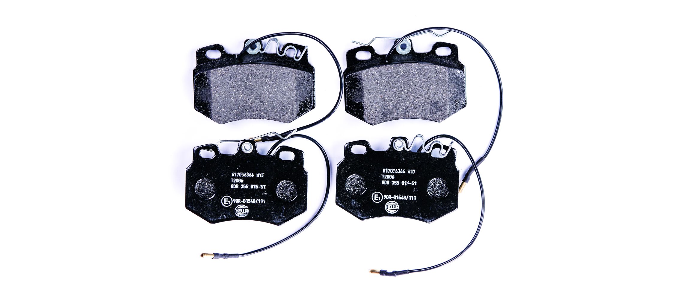 HELLA Bremseklodser 8db355015511 for PEUGEOT CITROËN