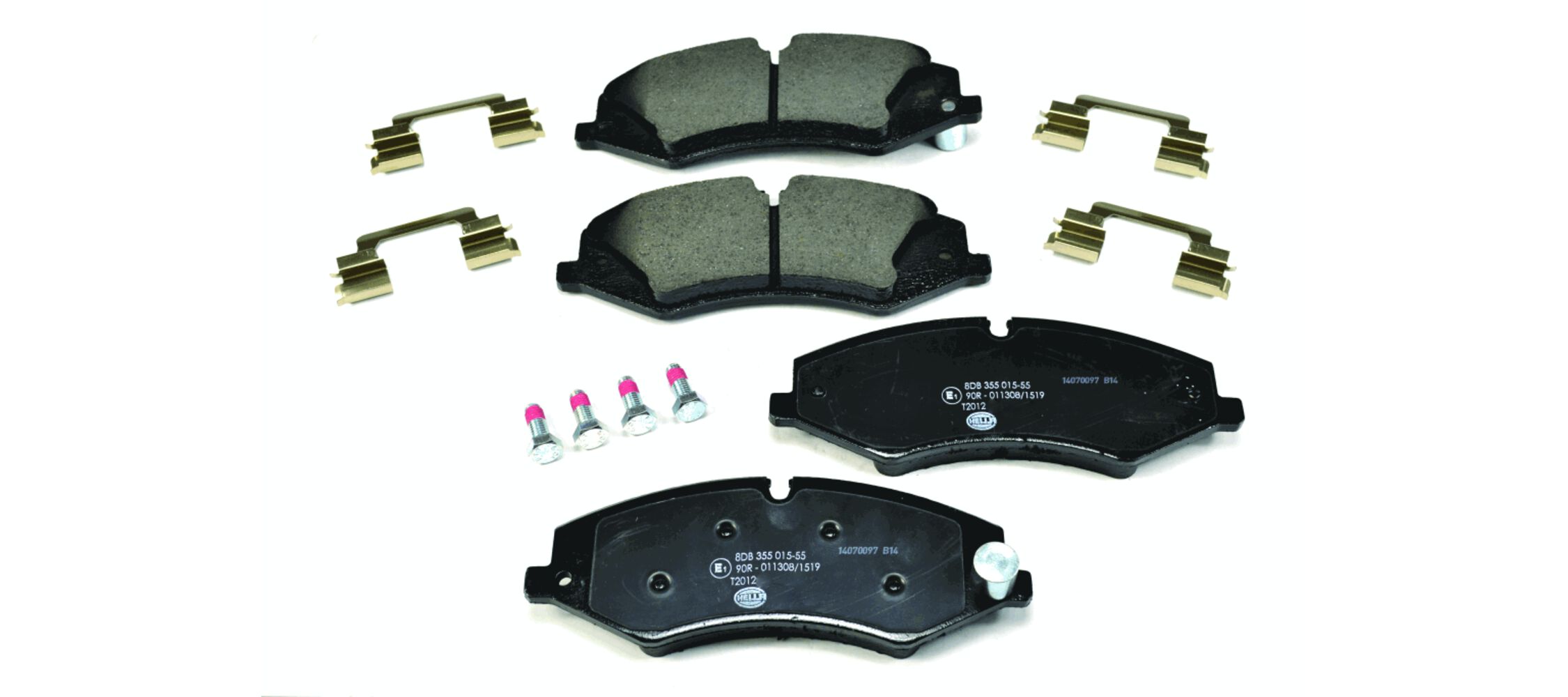 HELLA Bremseklodser 8db355015551 for LAND ROVER