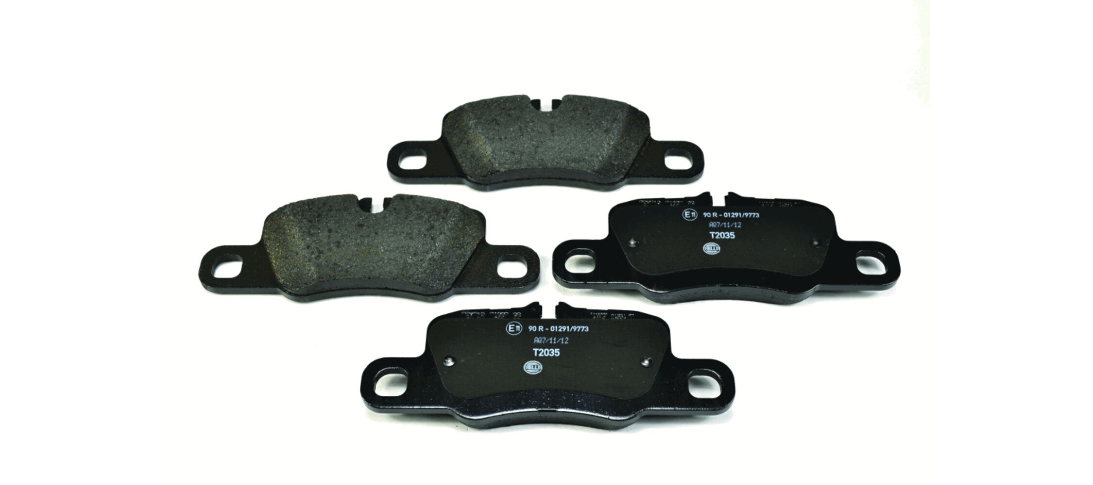 HELLA Bremseklodser 8db355015651 for PORSCHE