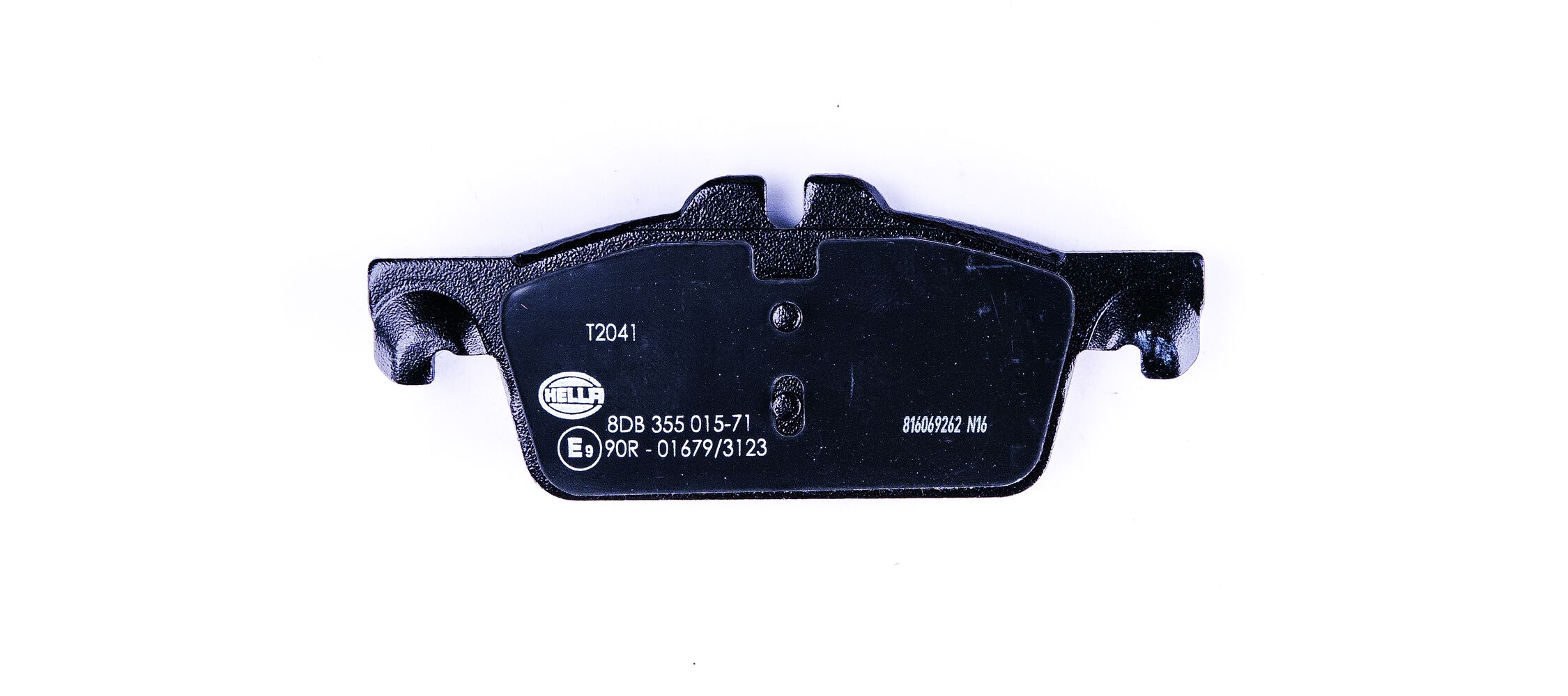 HELLA Bremseklodser 8db355015711 for PEUGEOT