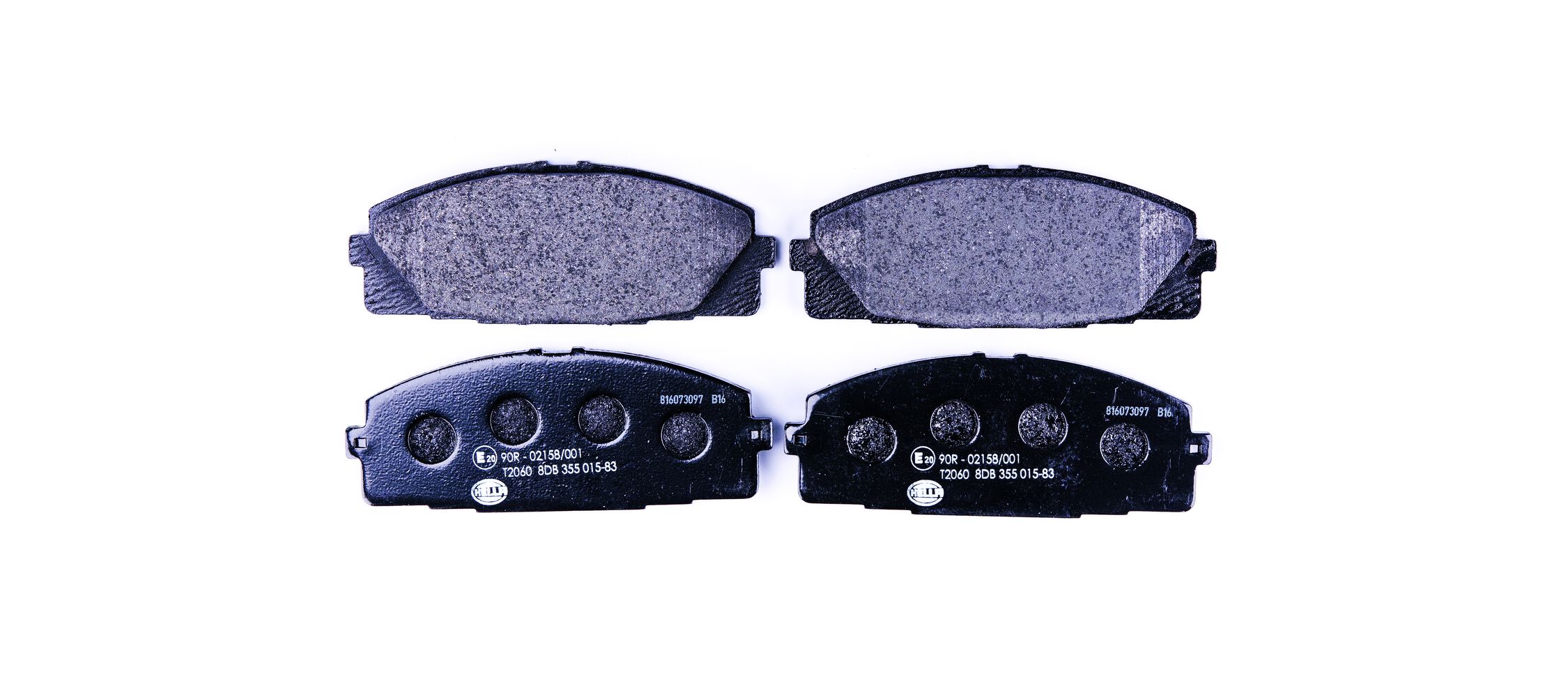HELLA Bremseklodser 8db355015831 for TOYOTA