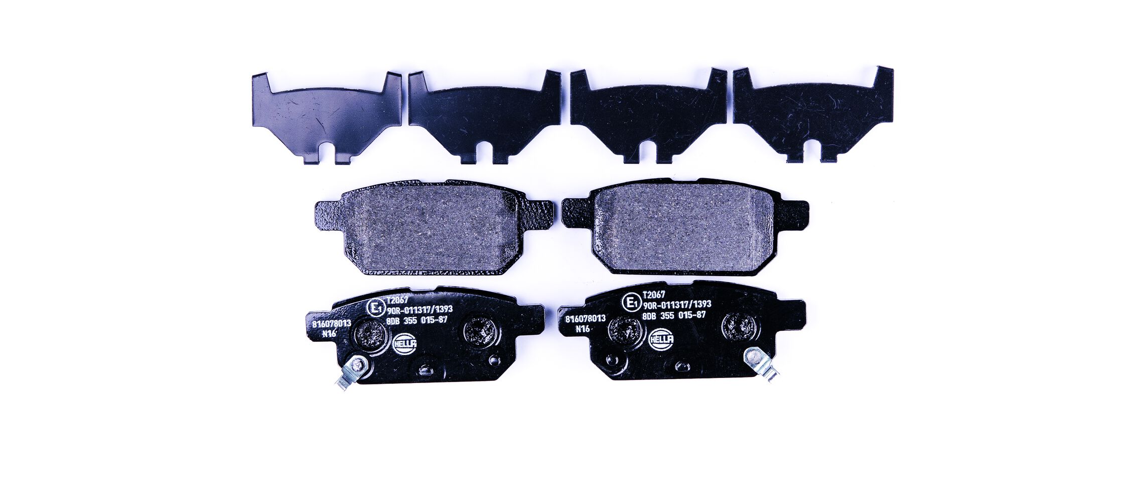 HELLA Bremseklodser 8db355015871 for NISSAN SUZUKI SUZUKI (CHANGAN)