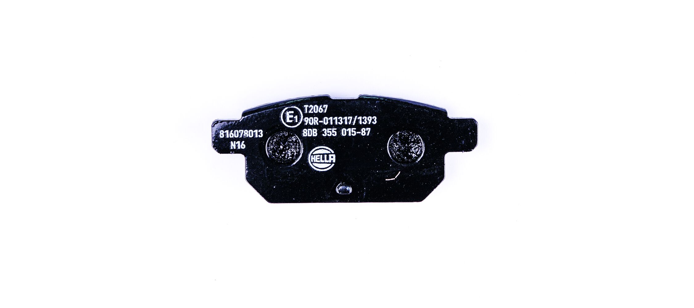 HELLA Bremseklodser 8DB 355 015-871 for NISSAN SUZUKI SUZUKI (CHANGAN)