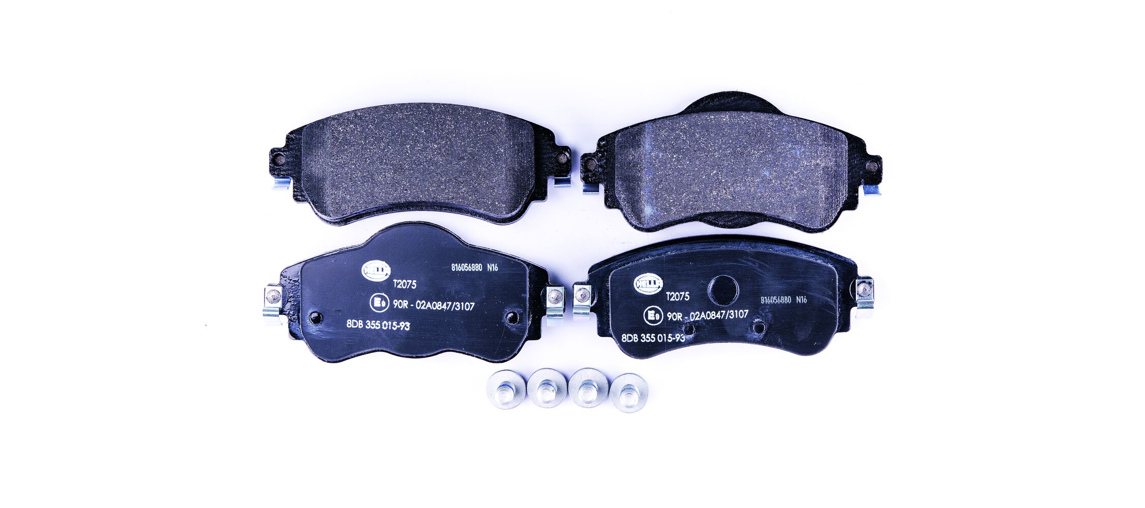 HELLA Bremseklodser 8db355015931 for CITROËN