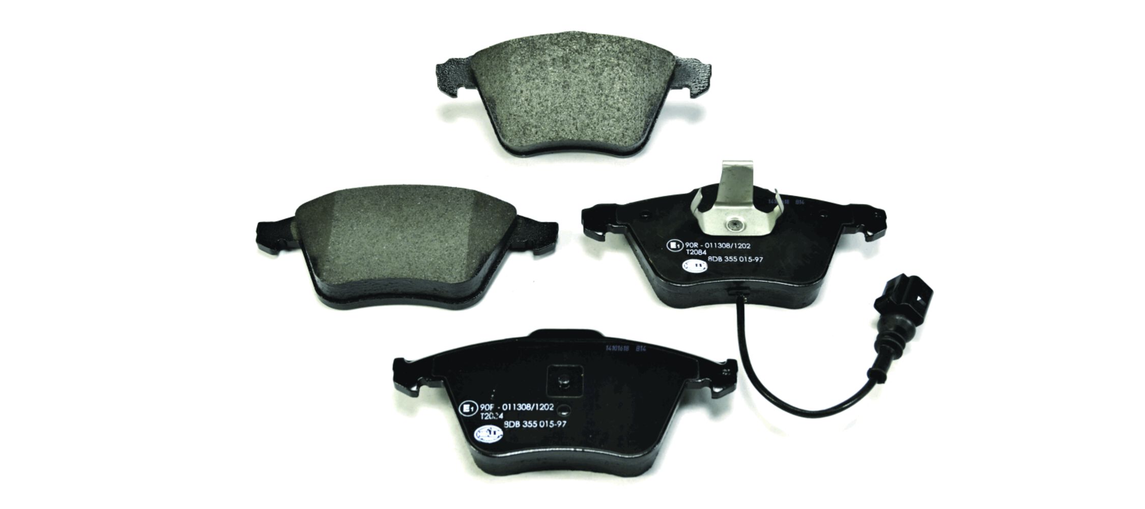 HELLA Bremseklodser 8db355015971 for VW AUDI
