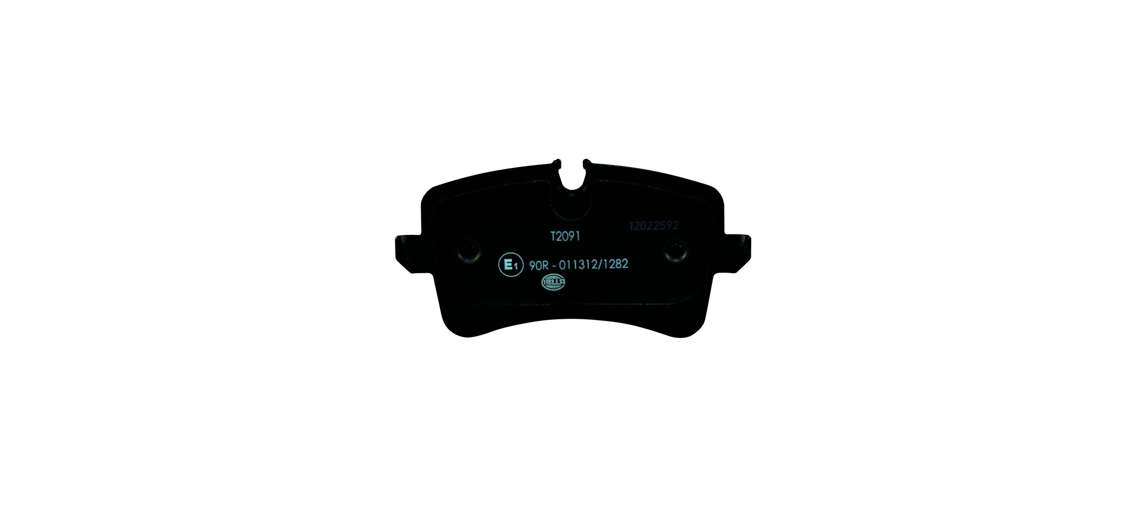 HELLA Bremseklodser 8db355016011 for VW