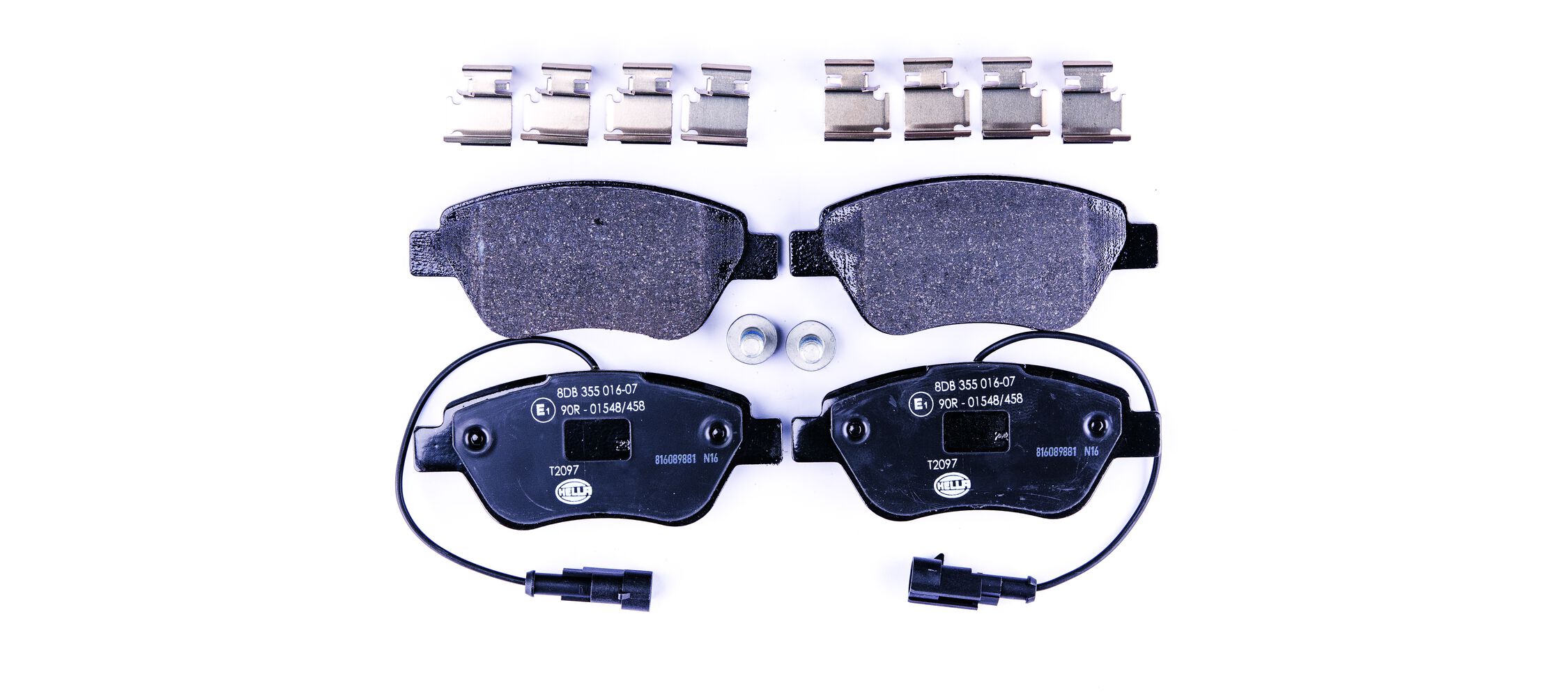 HELLA Bremseklodser 8db355016071 for FERRARI FIAT CITROËN PEUGEOT