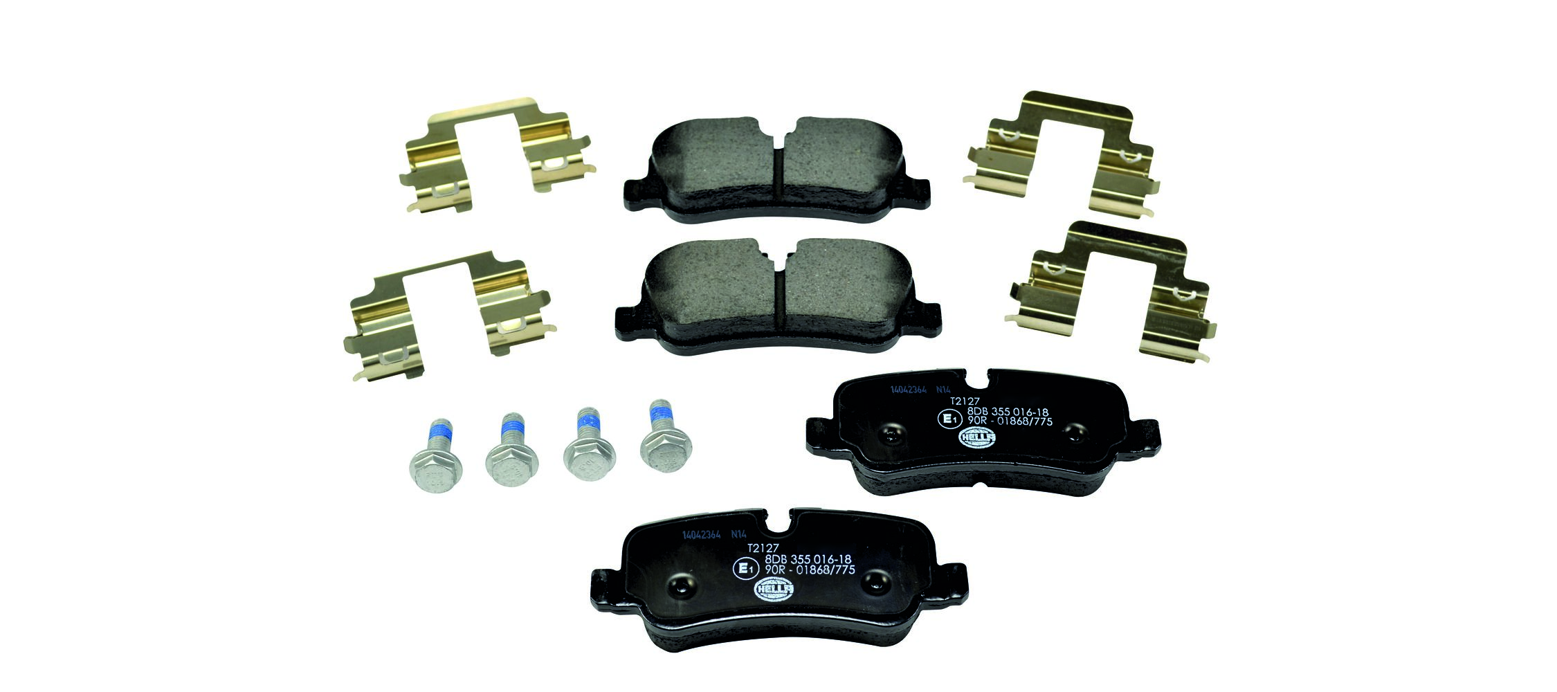 HELLA Bremseklodser 8db355016181 for LAND ROVER