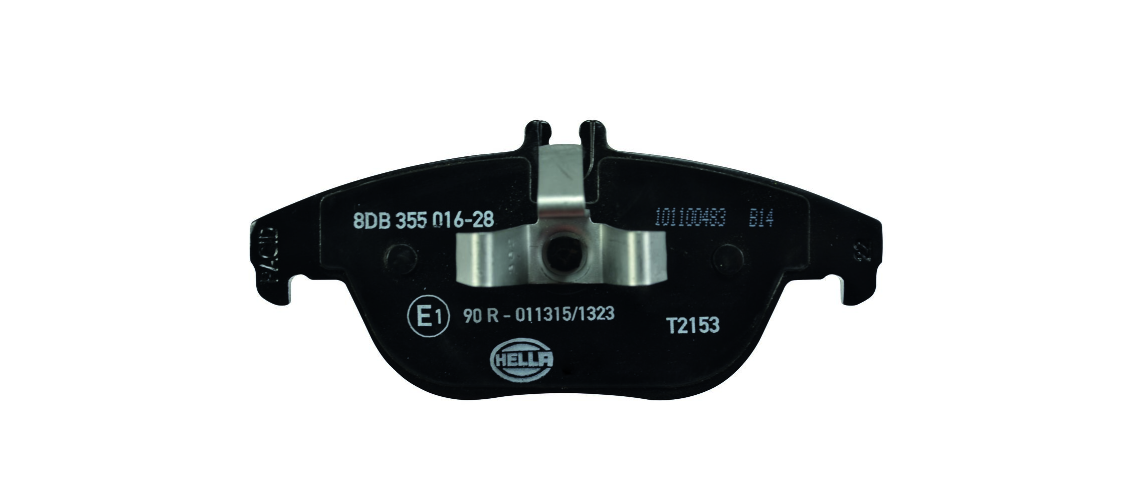 HELLA Bremseklodser 8db355016281 for MERCEDES-BENZ (BBDC) MERCEDES-BENZ