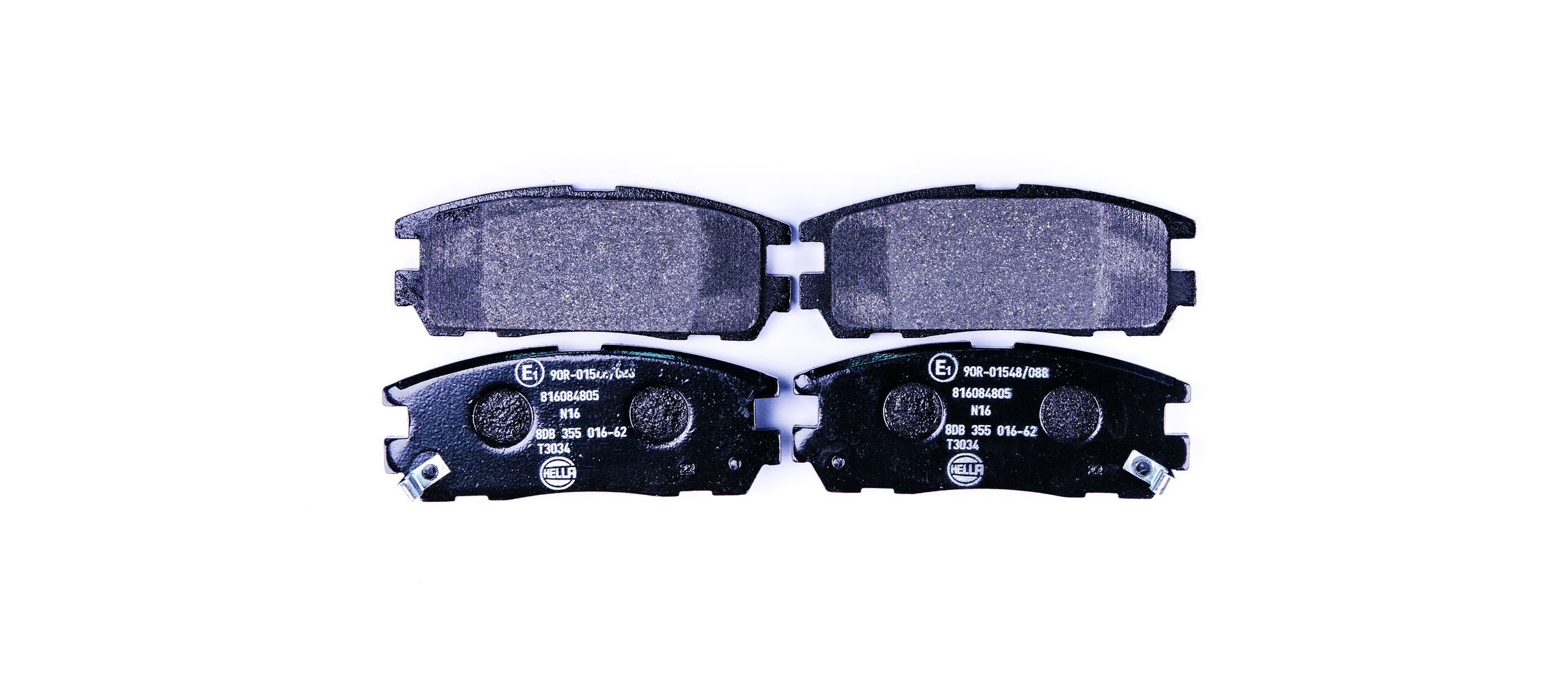 HELLA Bremseklodser 8db355016621 for HOLDEN ISUZU INFINITI HAVAL