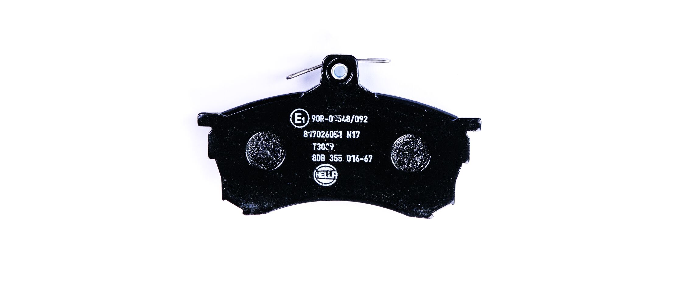 HELLA Bremseklodser 8db355016671 for MITSUBISHI