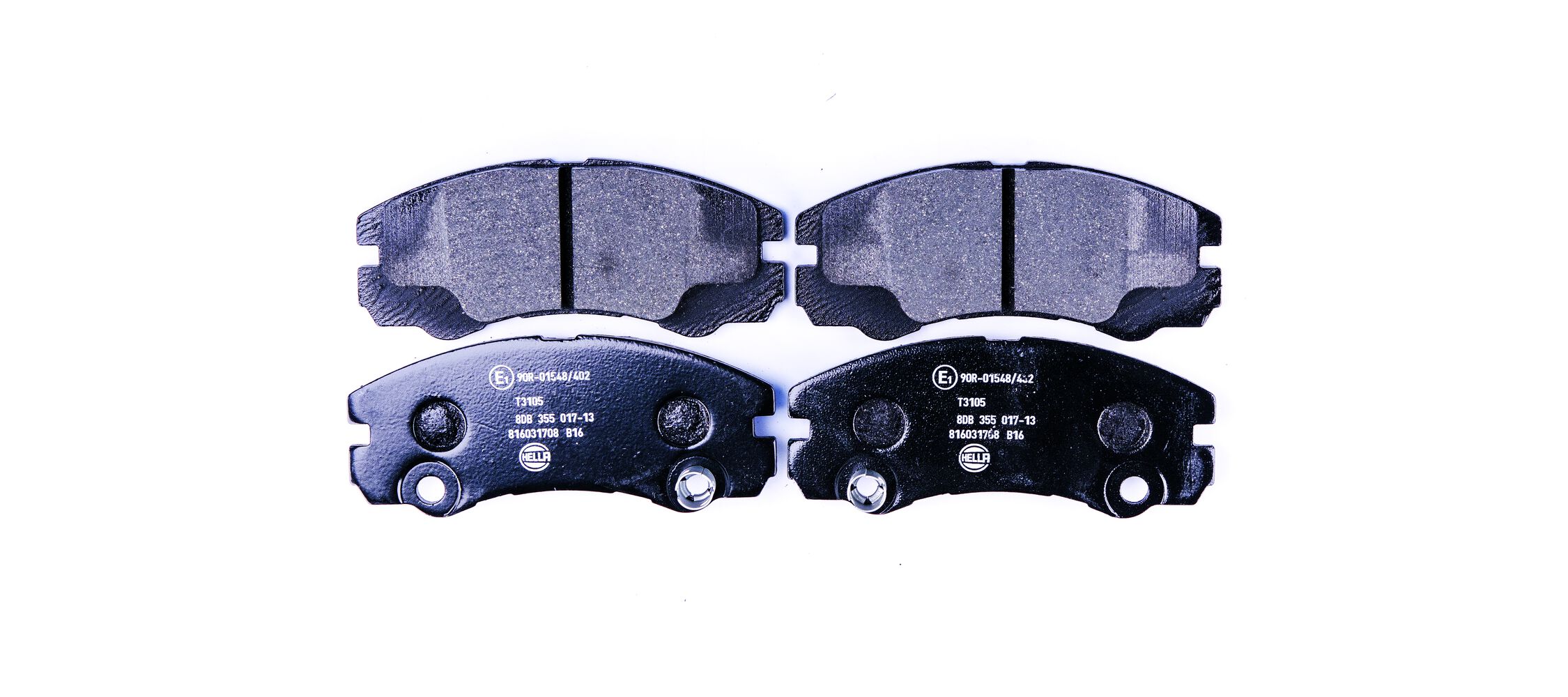HELLA Bremseklodser 8db355017131 for HOLDEN