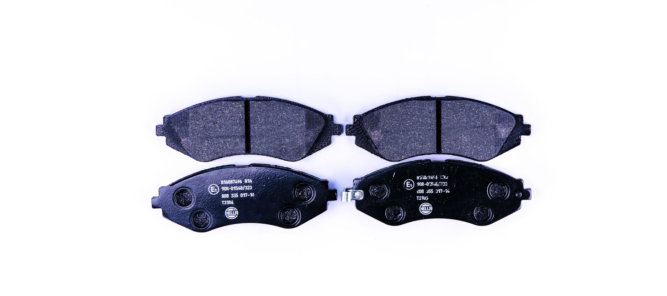 HELLA Bremseklodser 8db355017141 for BUICK (SGM) CHEVROLET DAEWOO
