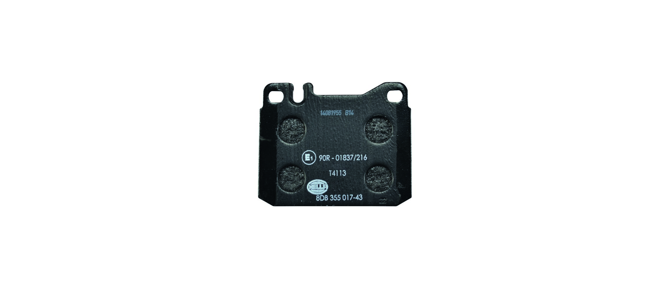 HELLA Bremseklodser 8db355017431 for VW MERCEDES-BENZ