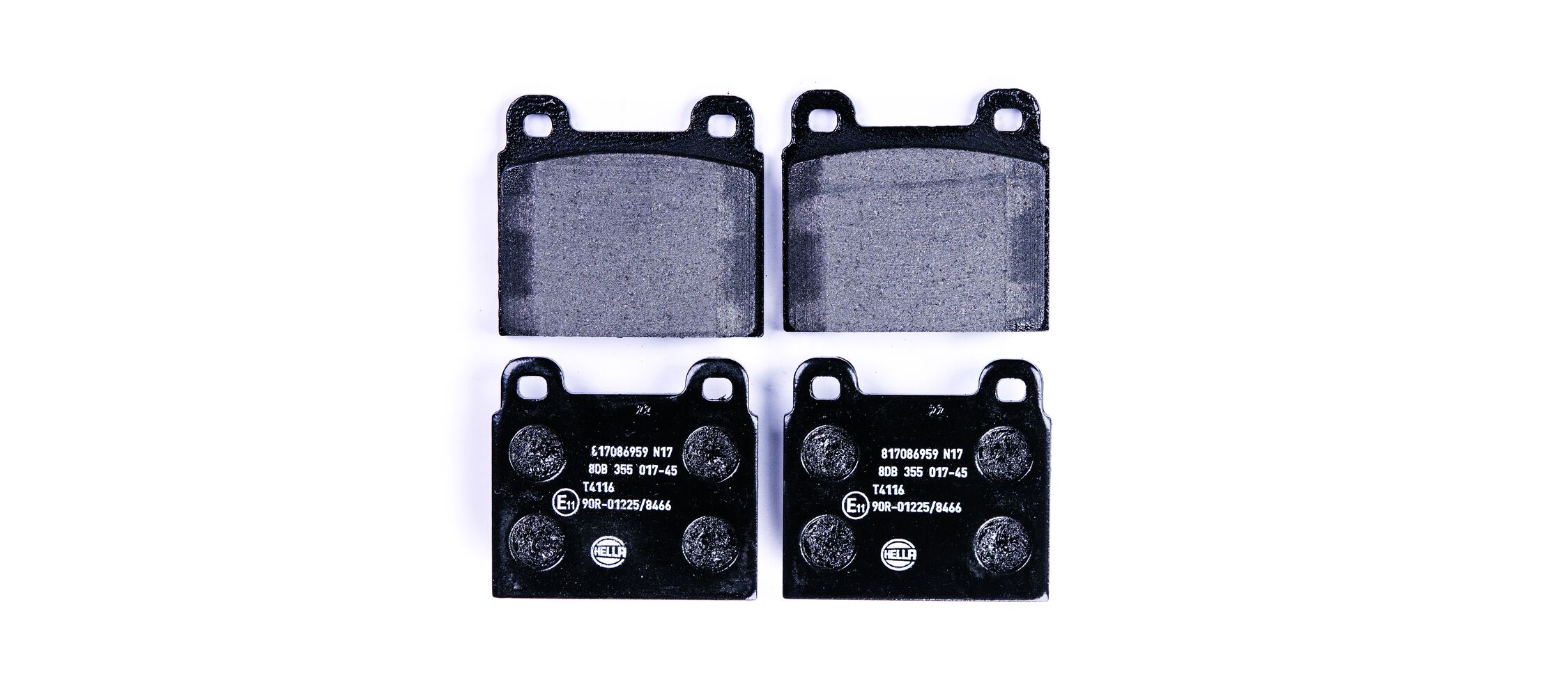HELLA Bremseklodser 8db355017451 for VW PORSCHE
