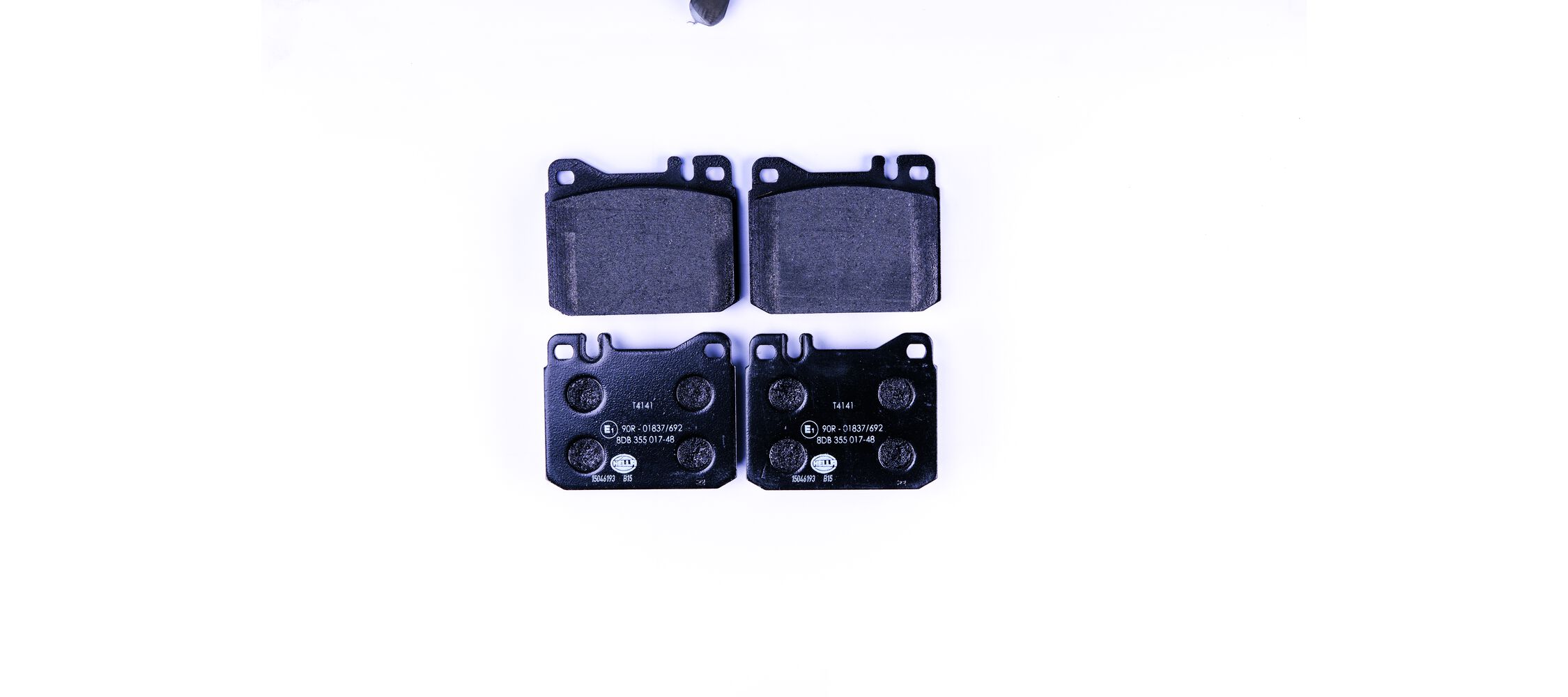 HELLA Bremseklodser 8db355017481 for SKODA MERCEDES-BENZ