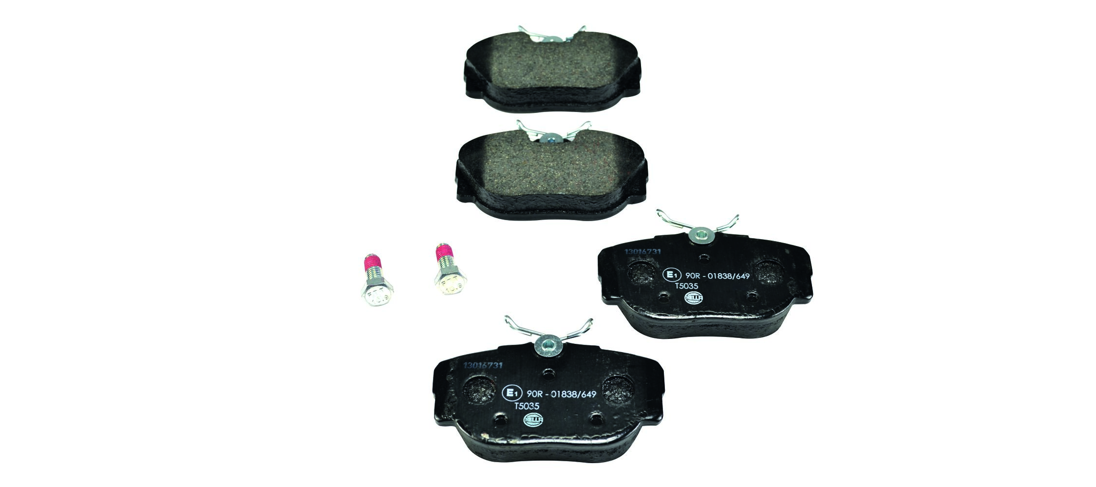HELLA Bremseklodser 8db355017811 for BMW