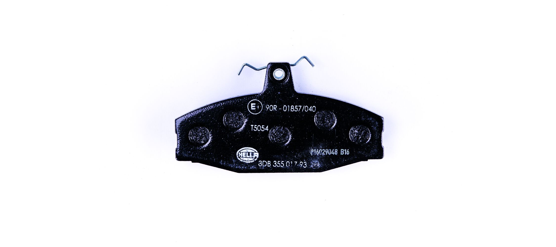 HELLA Bremseklodser 8db355017931 for VW SEAT SKODA
