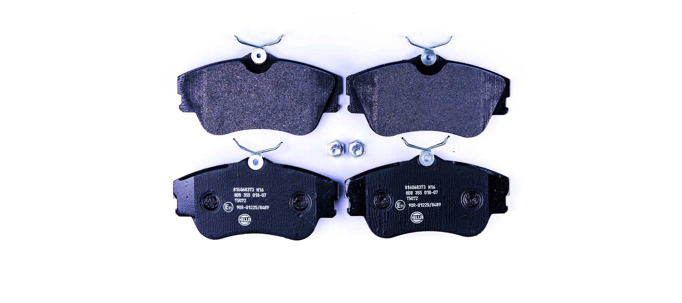 HELLA Bremseklodser 8db355018071 for VW