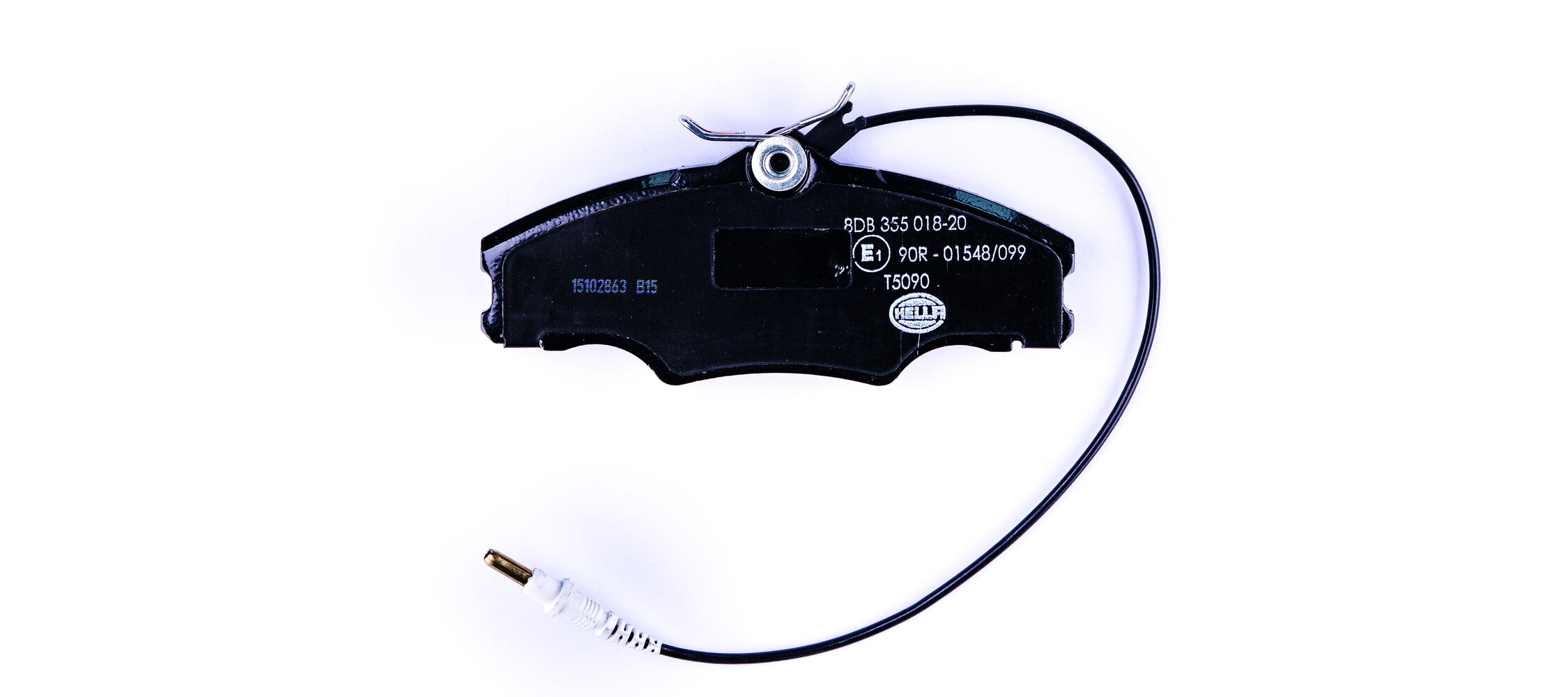 HELLA Bremseklodser 8db355018201 for PEUGEOT