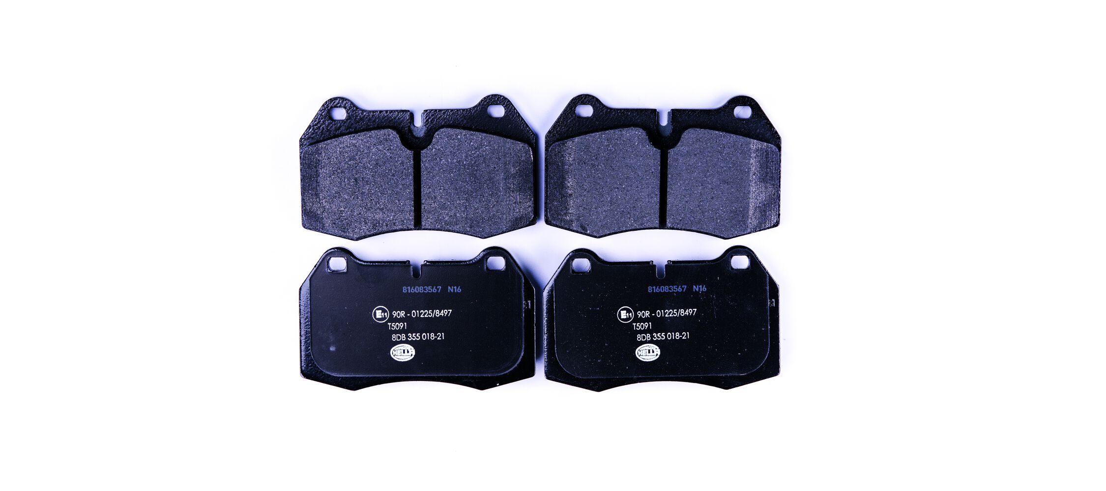 HELLA Bremseklodser 8db355018211 for BMW MASERATI NISSAN
