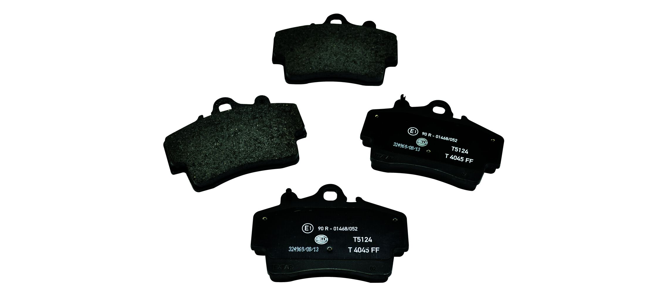 HELLA Bremseklodser 8db355018471 for PORSCHE