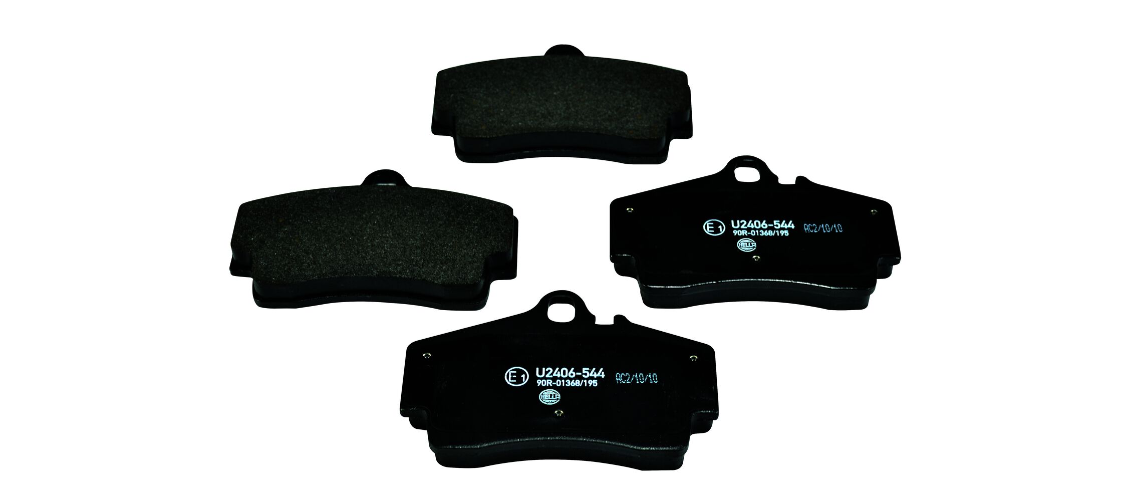 HELLA Bremseklodser 8db355018481 for PORSCHE