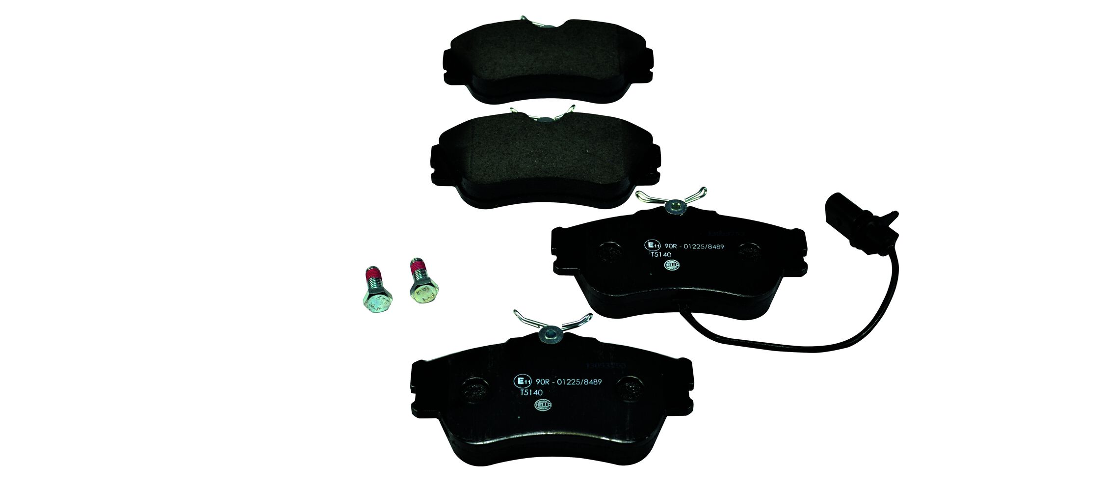 HELLA Bremseklodser 8db355018621 for VW