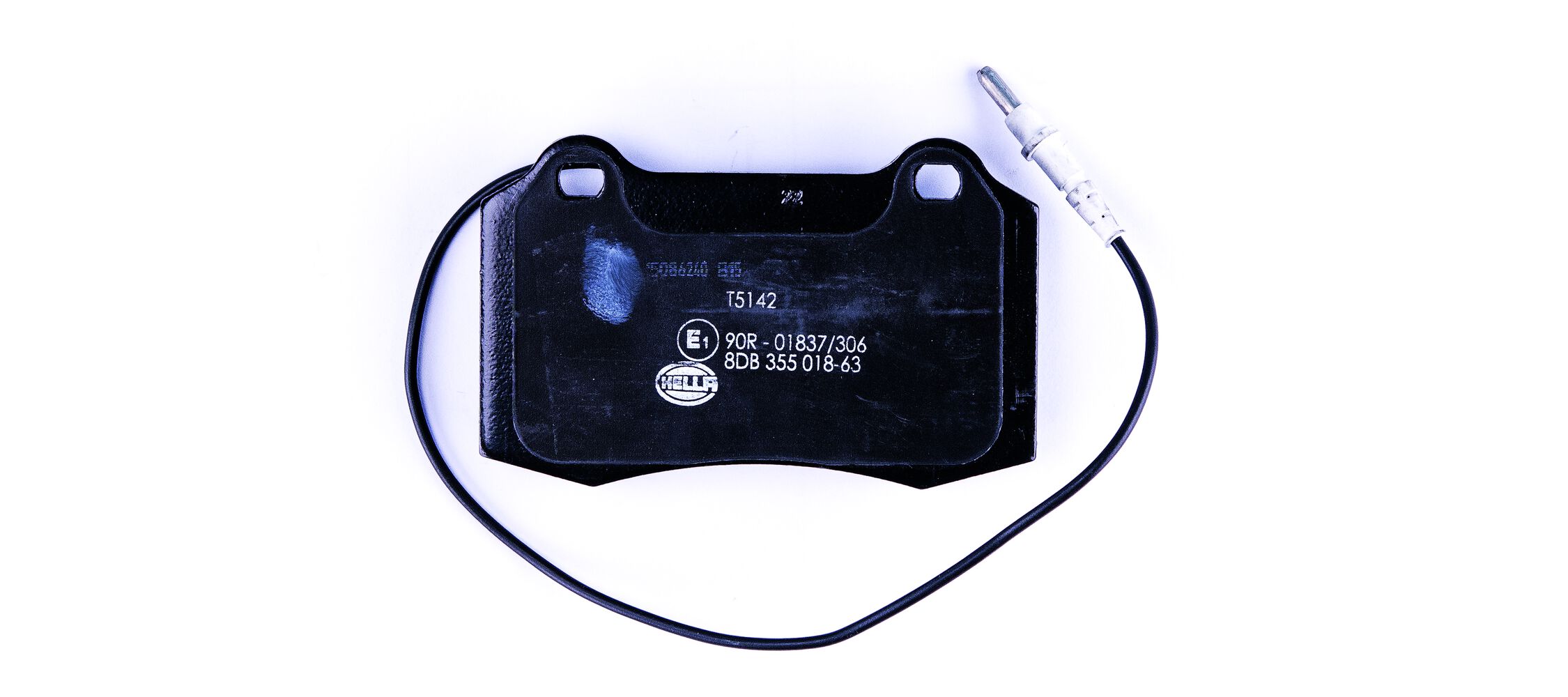 HELLA Bremseklodser 8db355018631 for PEUGEOT