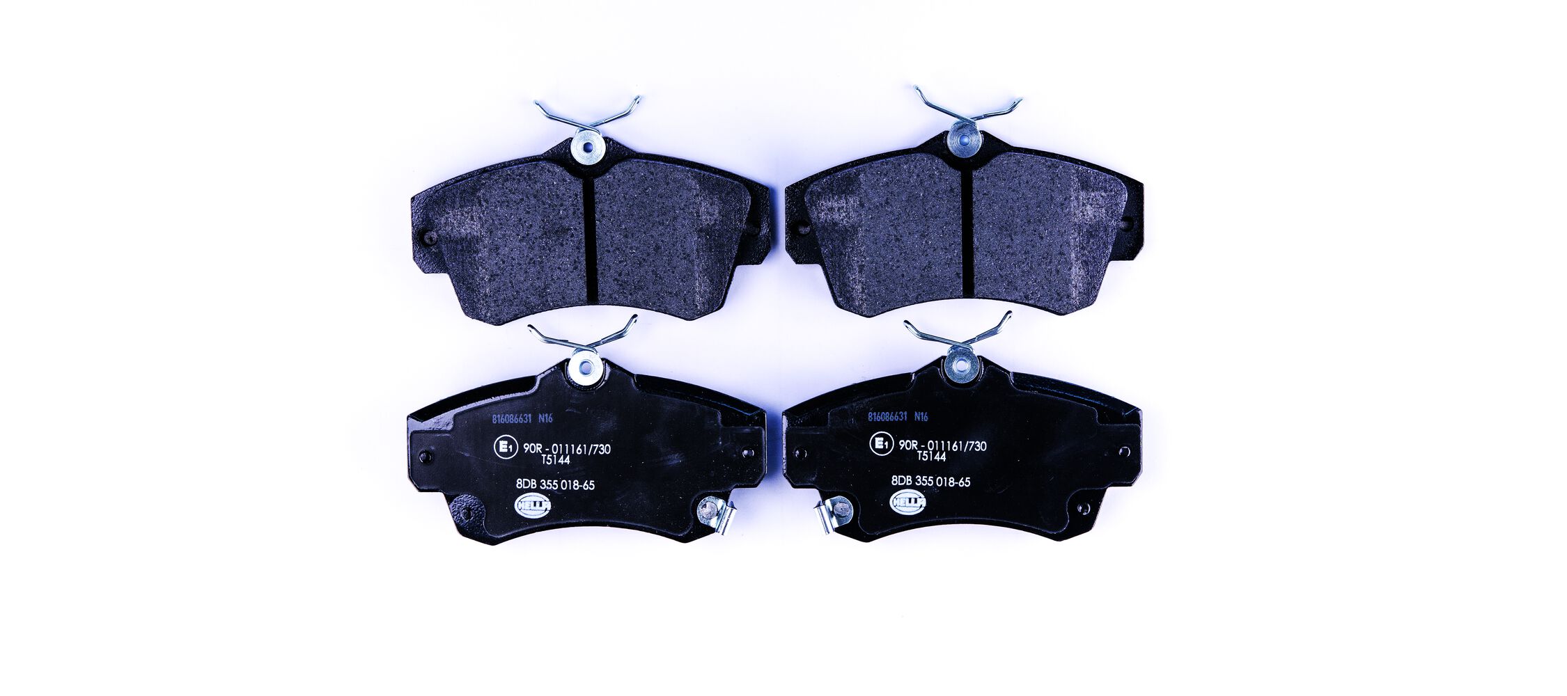 HELLA Bremseklodser 8db355018651 for DODGE CHRYSLER