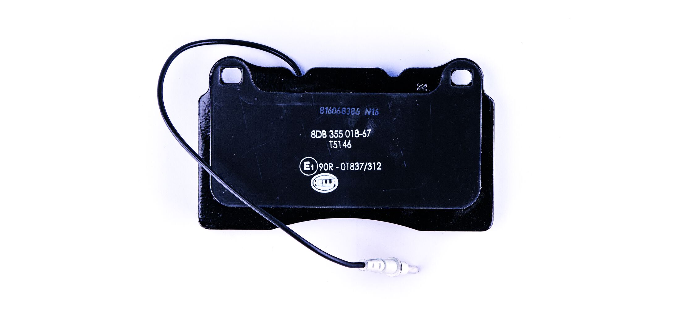 HELLA Bremseklodser 8db355018671 for PEUGEOT CITROËN FERRARI LANCIA