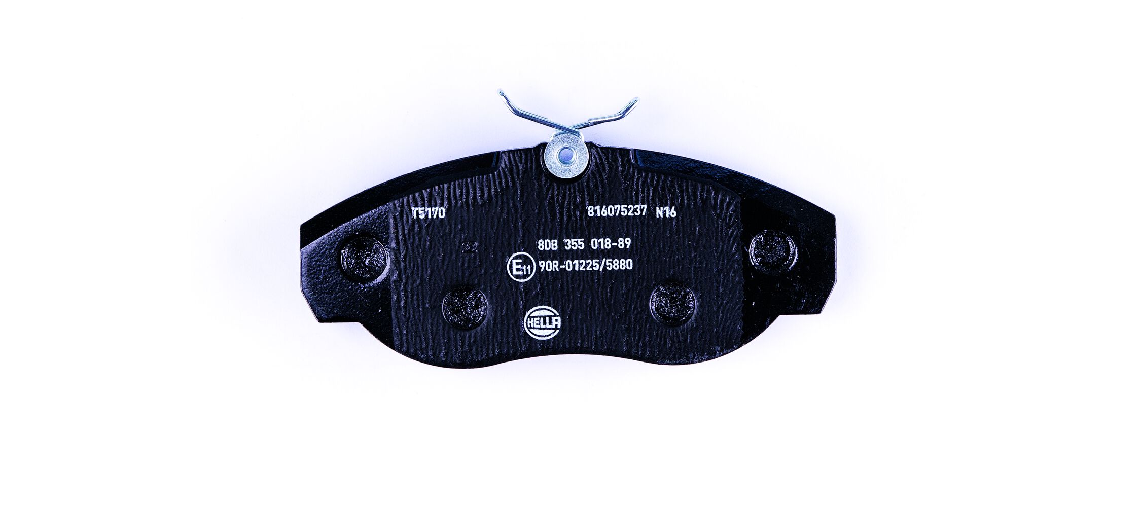 HELLA Bremseklodser 8db355018891 for PEUGEOT FERRARI CITROËN FIAT
