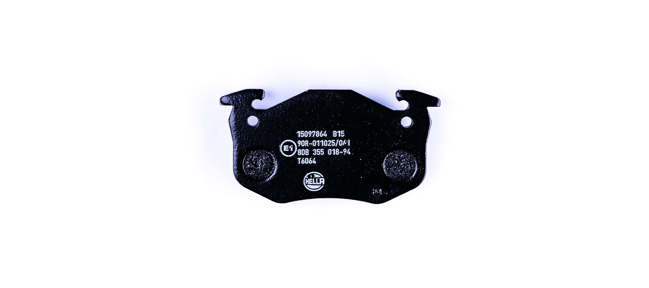 HELLA Bremseklodser 8db355018941 for RENAULT