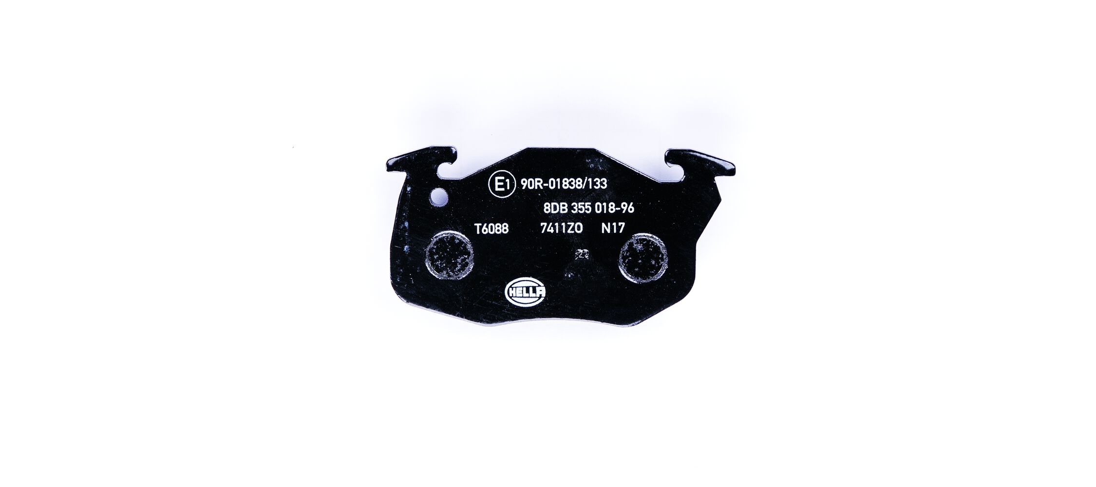 HELLA Bremseklodser 8db355018961 for PEUGEOT CITROËN RENAULT