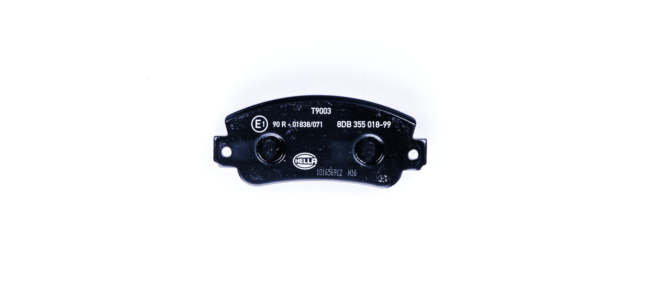HELLA Bremseklodser 8db355018991 for LANCIA FERRARI