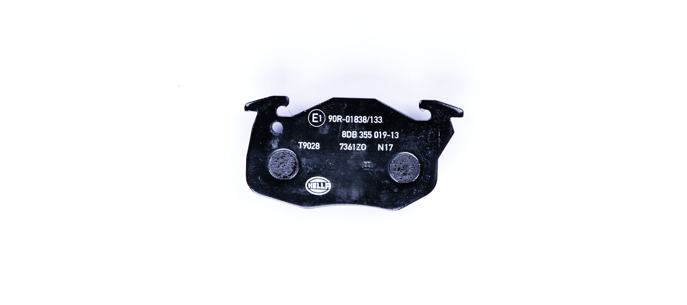 HELLA Bremseklodser 8db355019131 for CITROËN PEUGEOT RENAULT