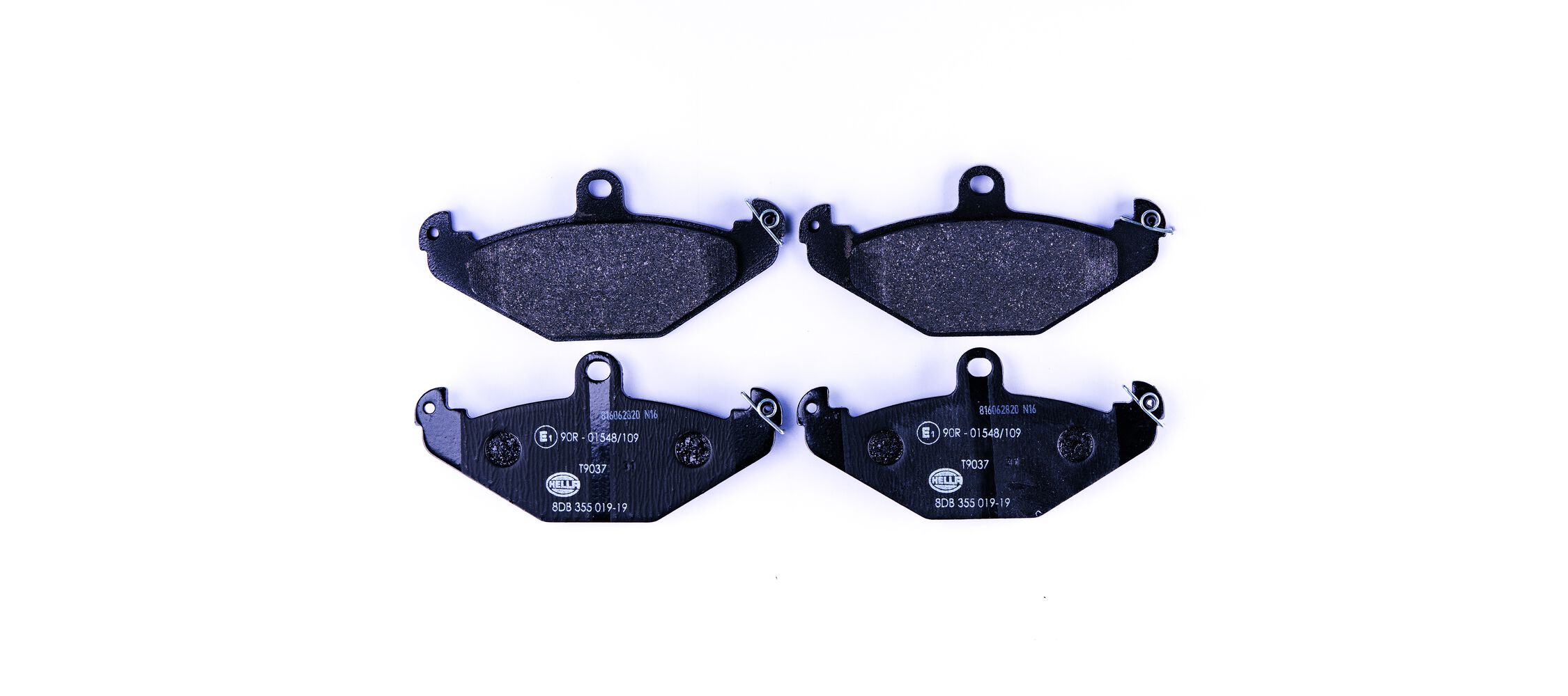 HELLA Bremseklodser 8db355019191 for CHRYSLER RENAULT LOTUS