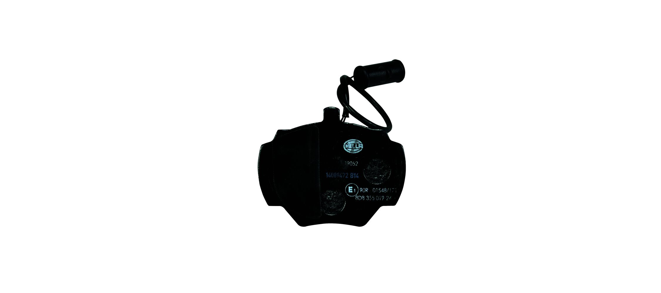 HELLA Bremseklodser 8db355019241 for LAND ROVER