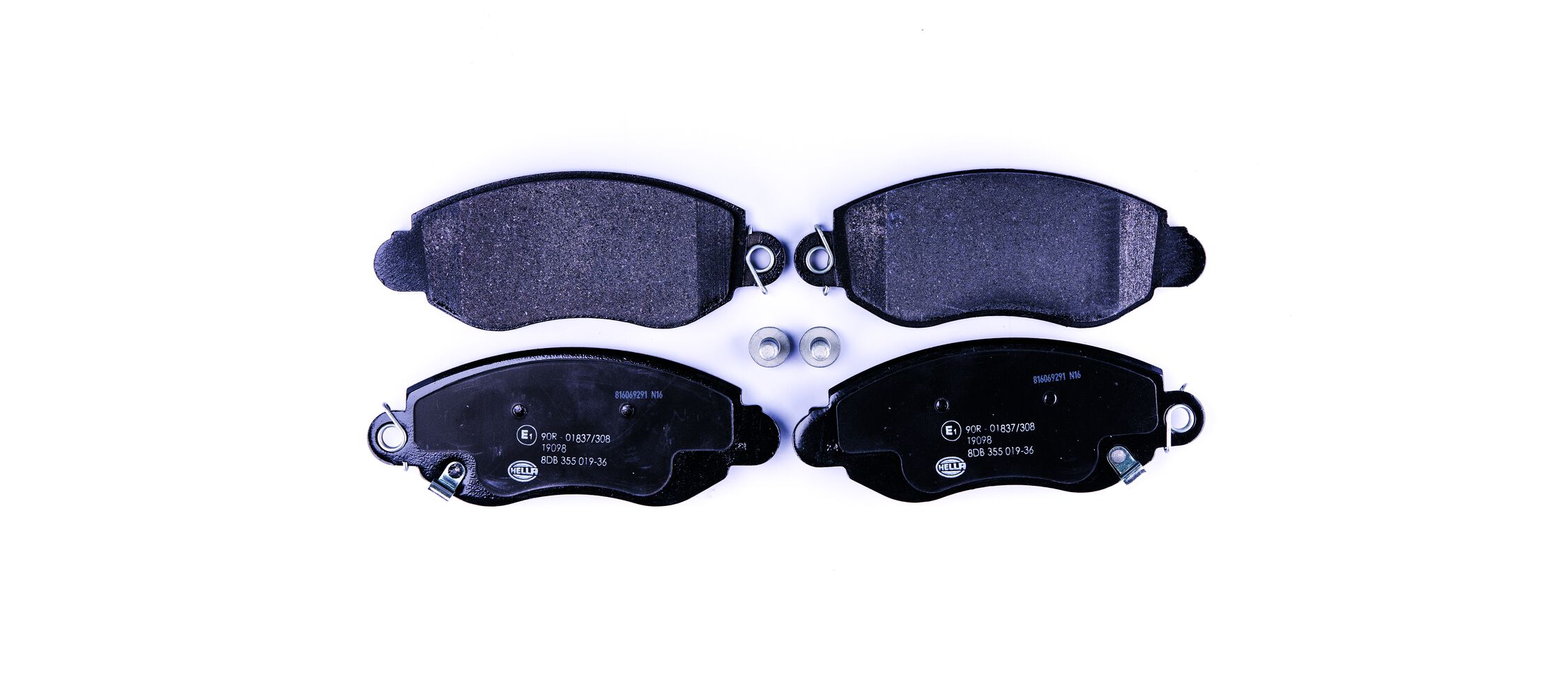HELLA Bremseklodser 8db355019361 for FORD FERRARI
