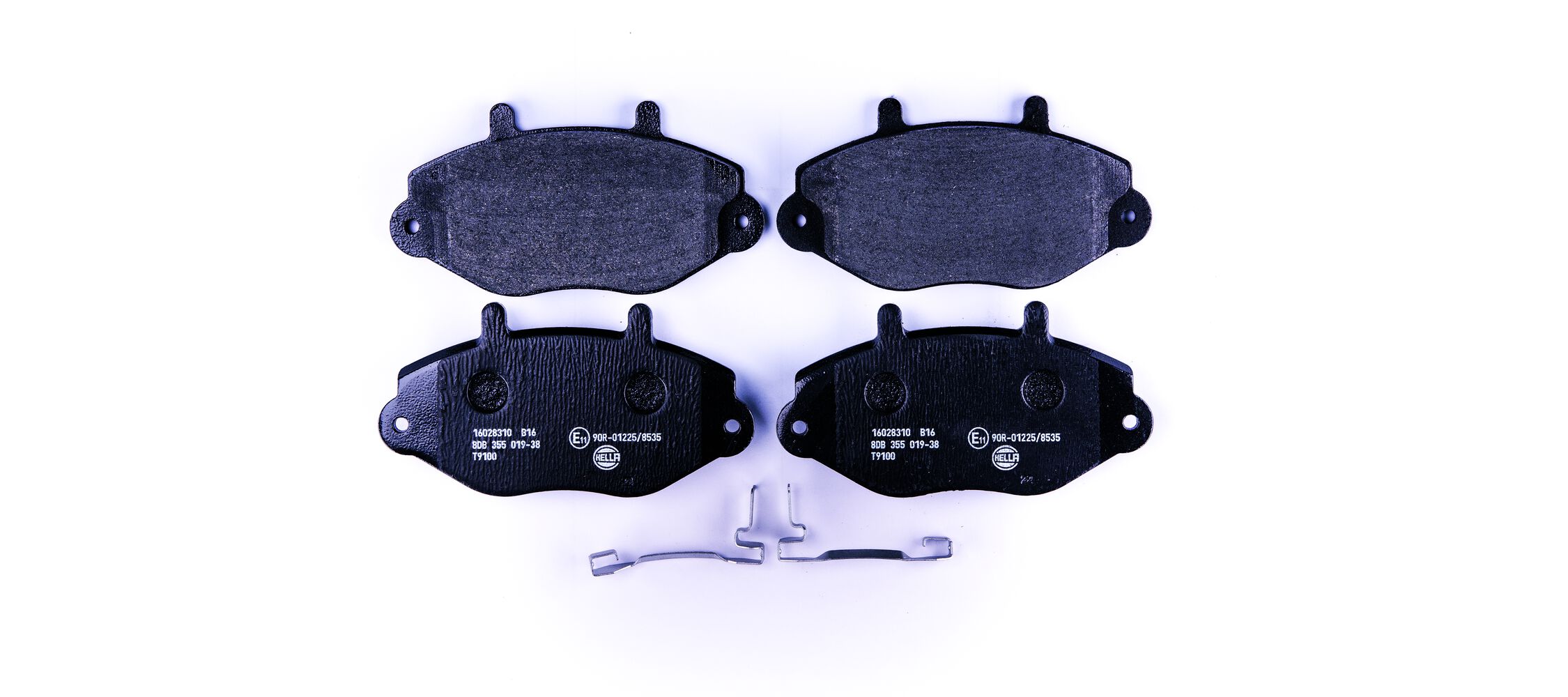 HELLA Bremseklodser 8db355019381 for FORD