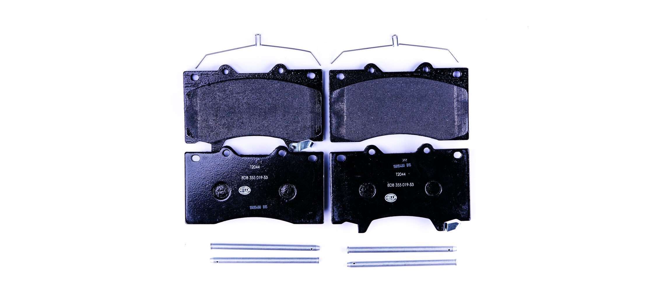 HELLA Bremseklodser 8db355019531 for INFINITI NISSAN