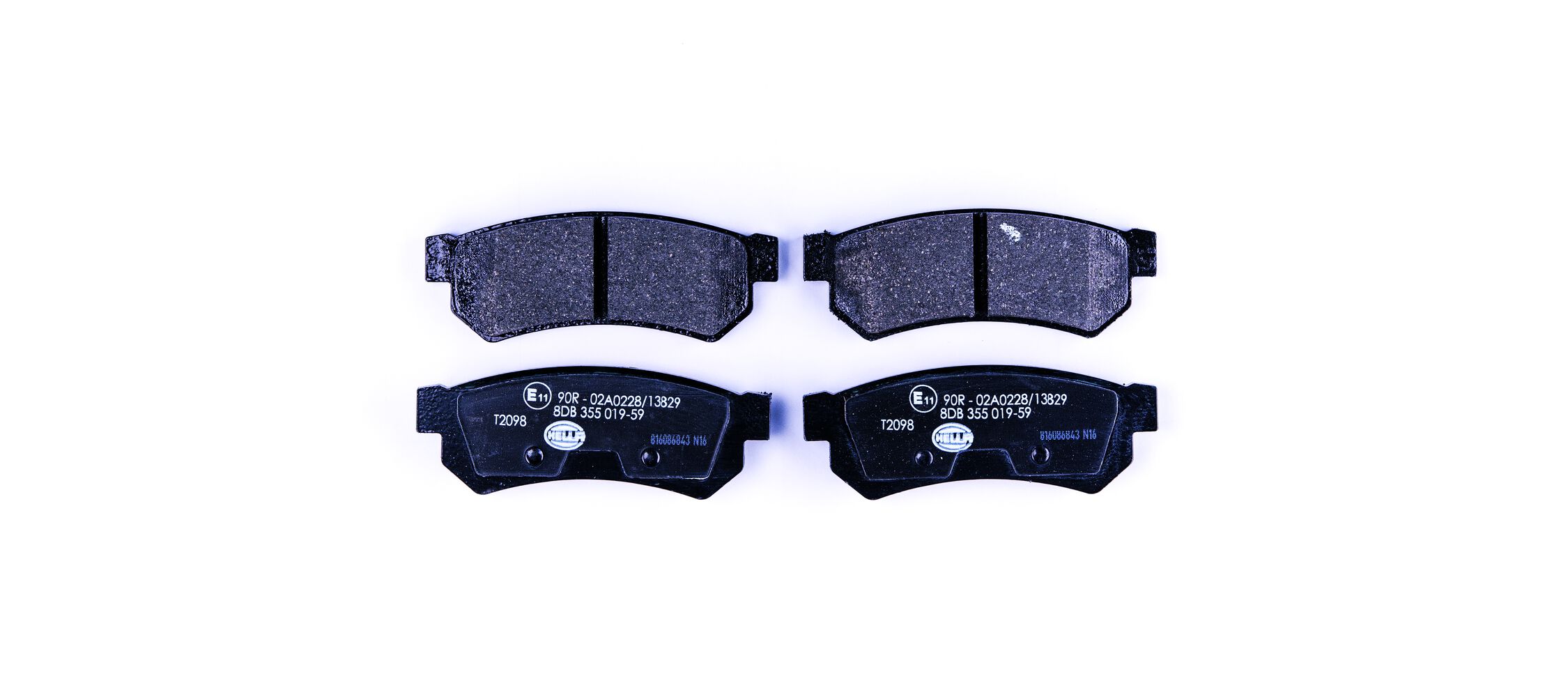 HELLA Bremseklodser 8db355019591 for CHEVROLET SUZUKI