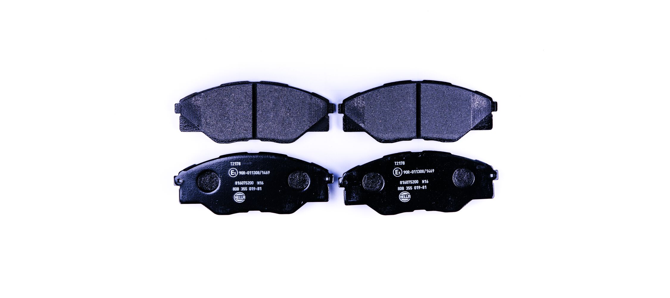 HELLA Bremseklodser 8db355019811 for TOYOTA