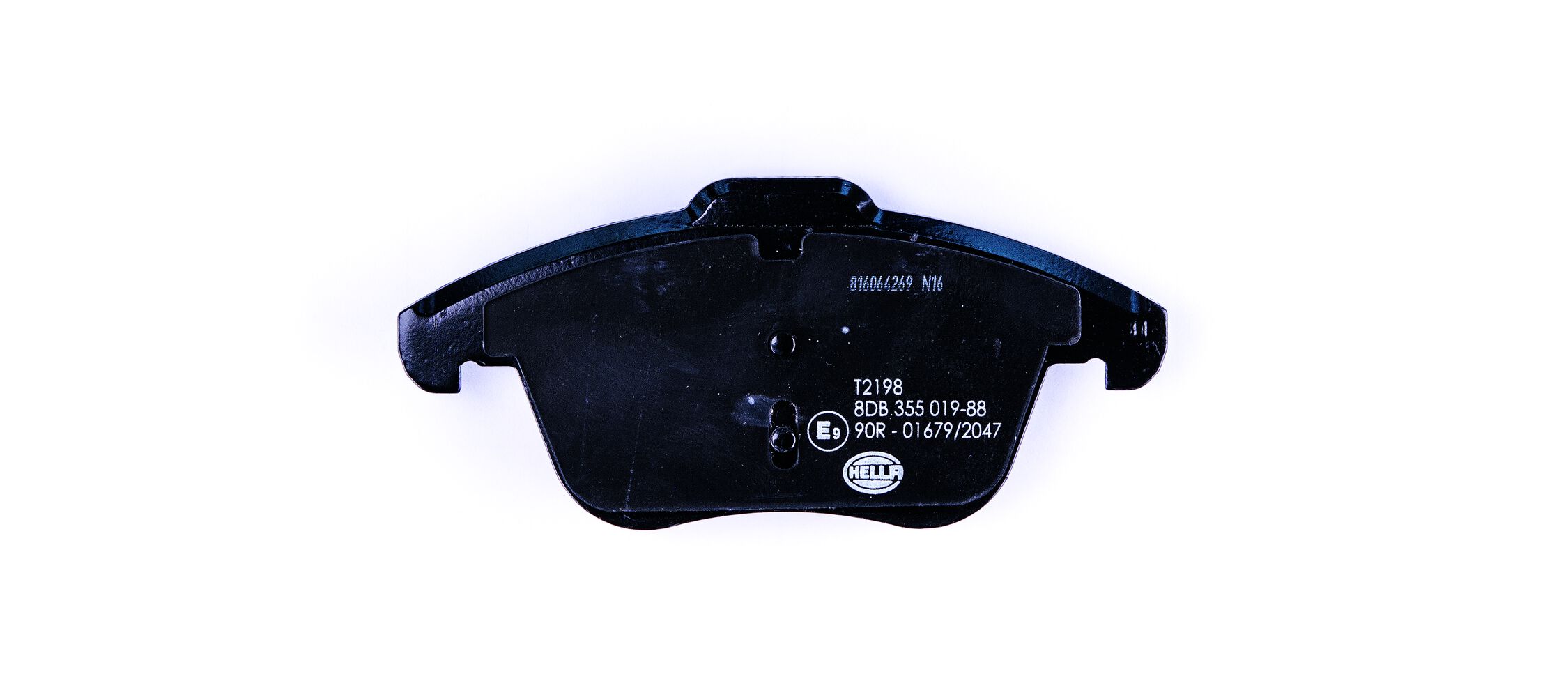 HELLA Bremseklodser 8db355019881 for FORD VOLVO MG (SAIC) LAND ROVER