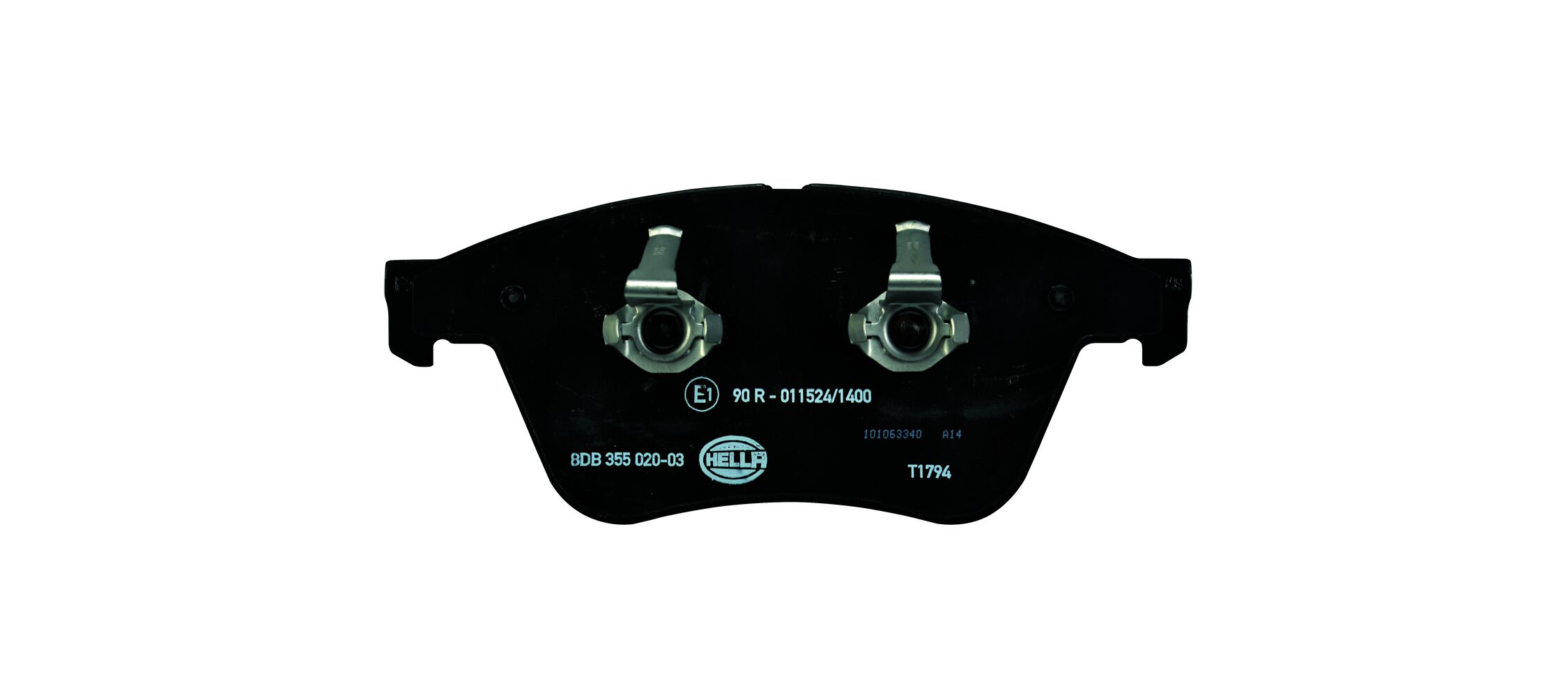 HELLA Bremseklodser 8db355020031 for MERCEDES-BENZ