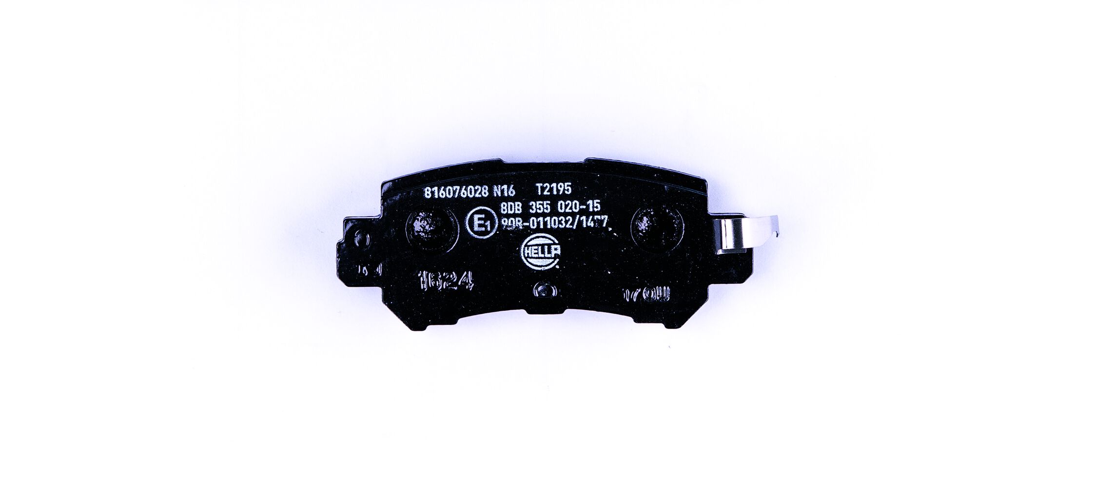 HELLA Bremseklodser 8db355020151 bagaksel for MAZDA (CHANGAN) MAZDA